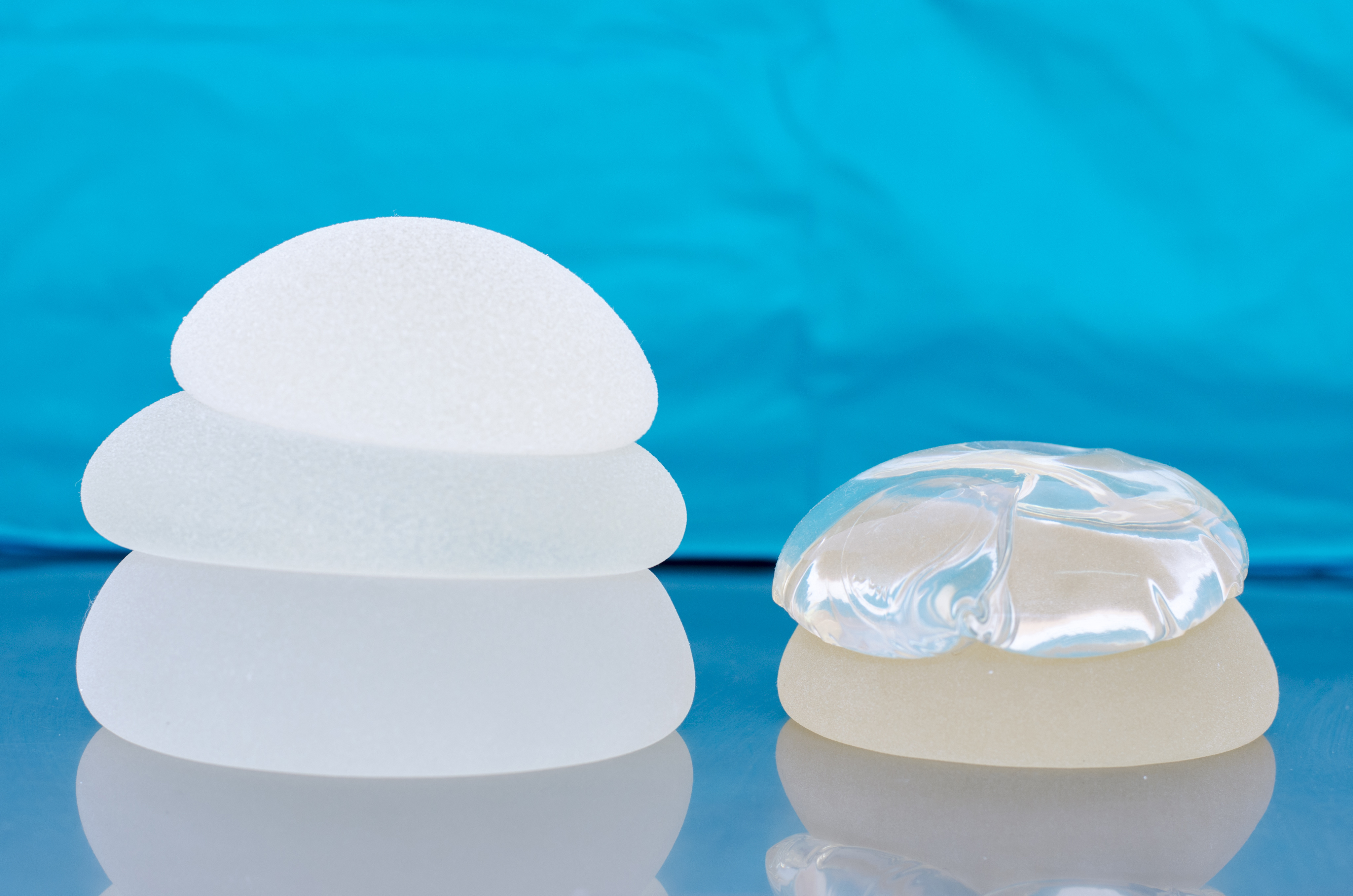 Two Sets of Silicone Breast Implants - Carolina Coastal Plastic Surgery